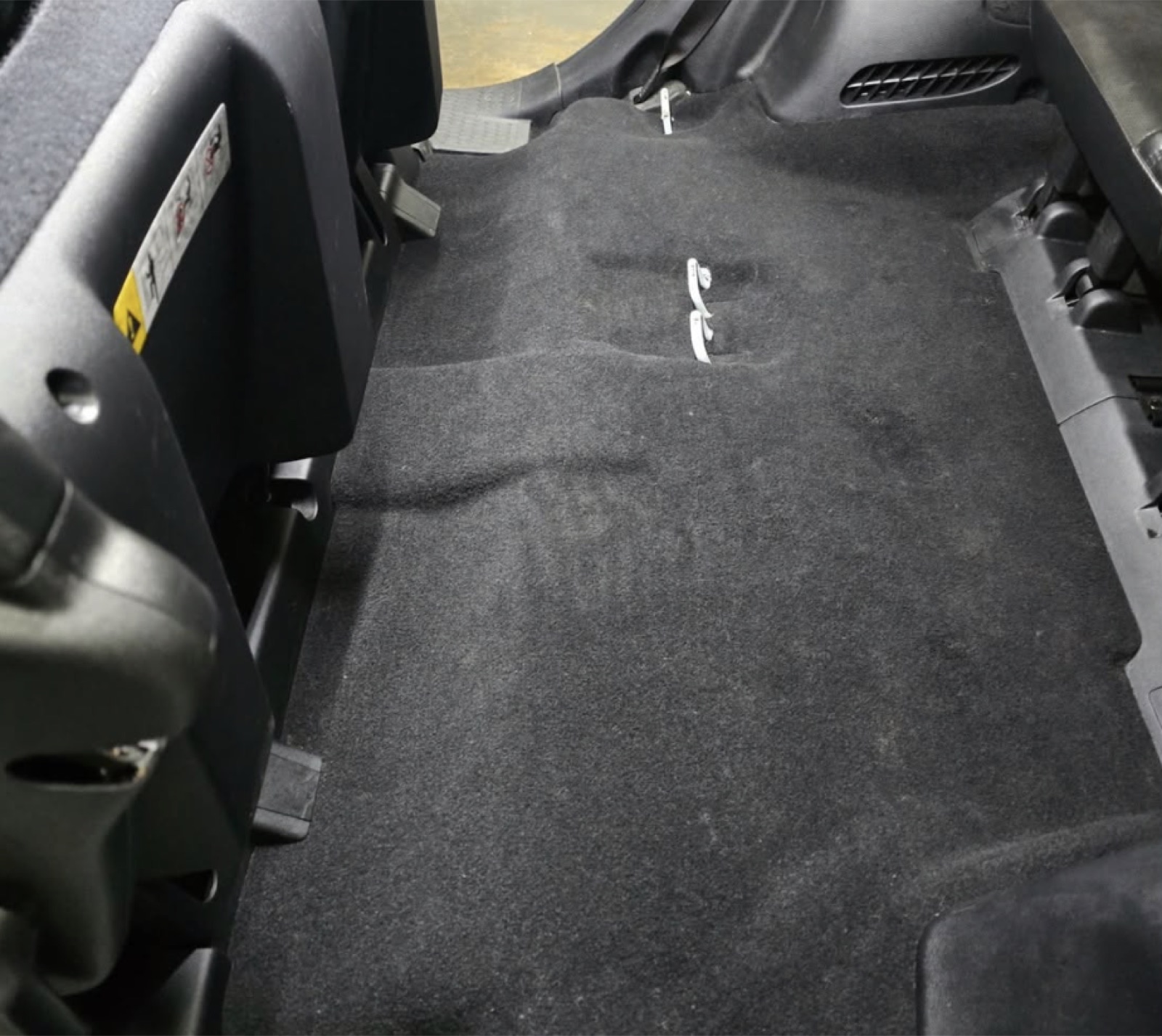 Interior after detailing