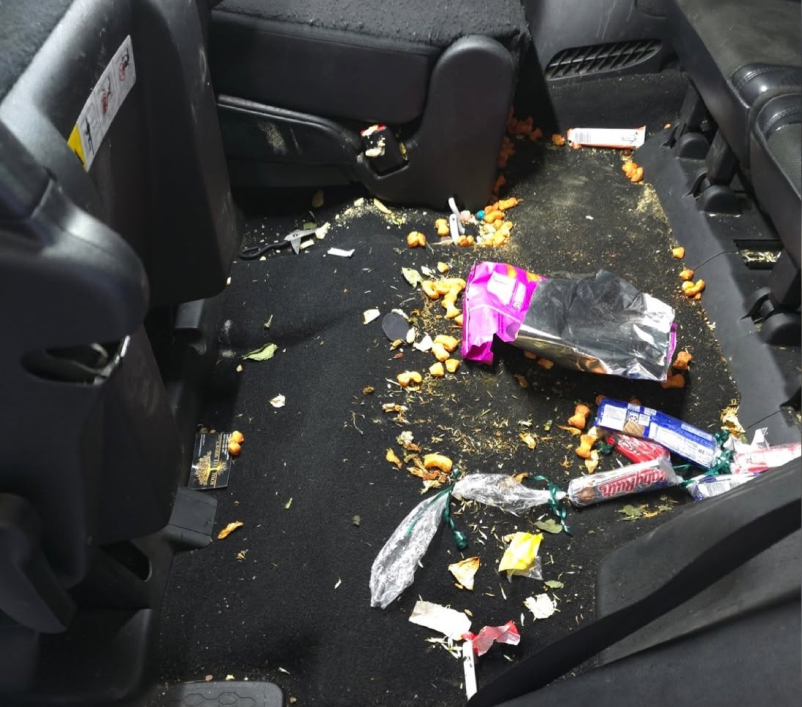 Interior before detailing
